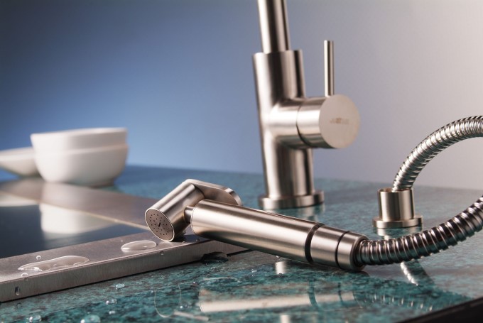 Stainless Steel faucet maintenance