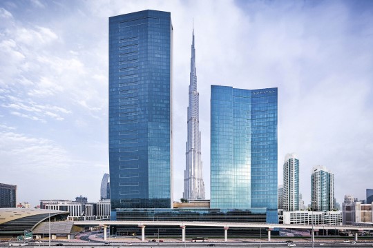 DUBAI MIXED USE TOWERS