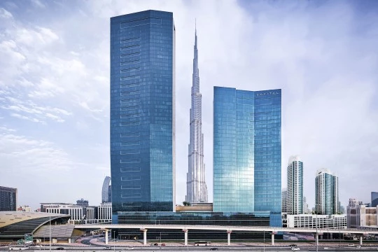 DUBAI MIXED USE TOWERS