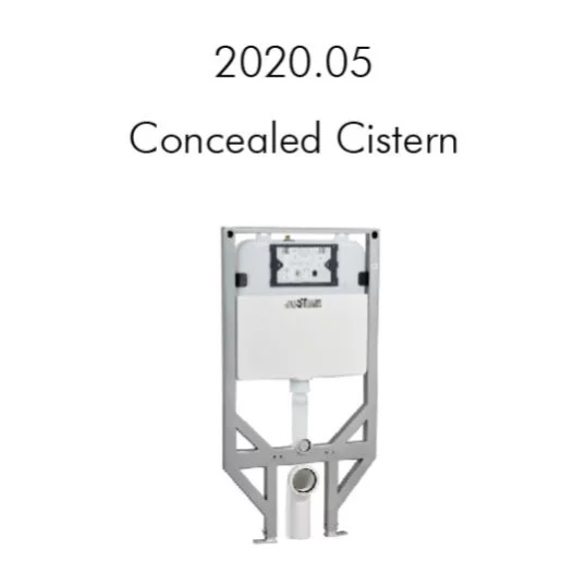 Concealed Cistern